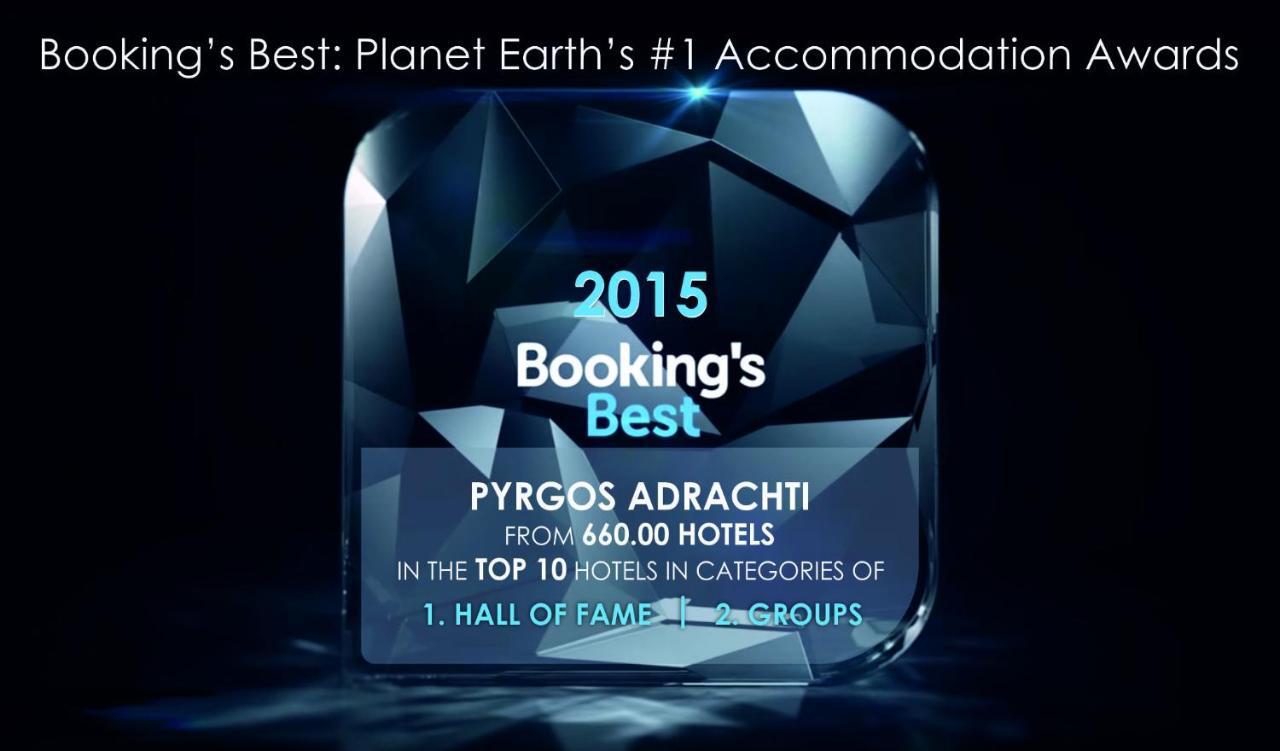 Pyrgos Adrachti Hotel Kalambaka Eksteriør billede